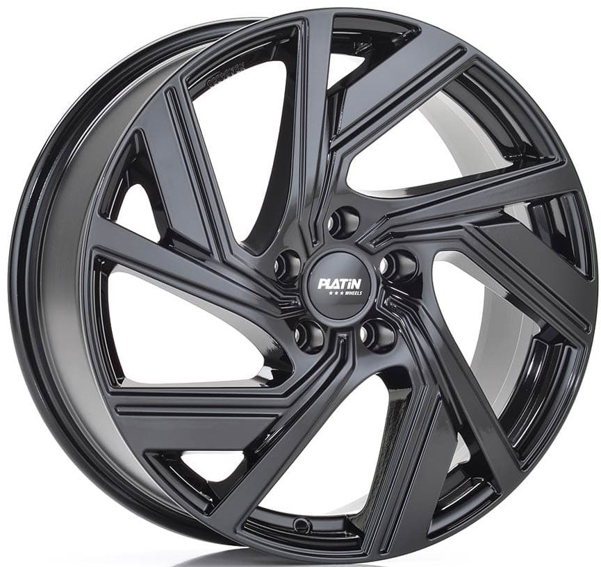 PLATIN P114 ZWART GLANZEND 4250816540252